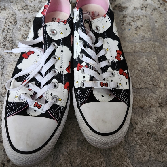 Converse Shoes - Converse Hello Kitty Sneakers